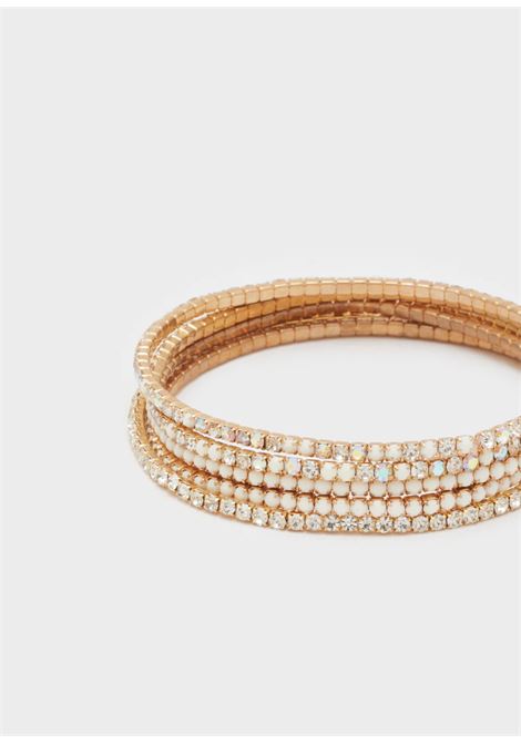 SET BRACCIALI LILY ELASTIC NALì | SFBR0033BIANCO CLEAR